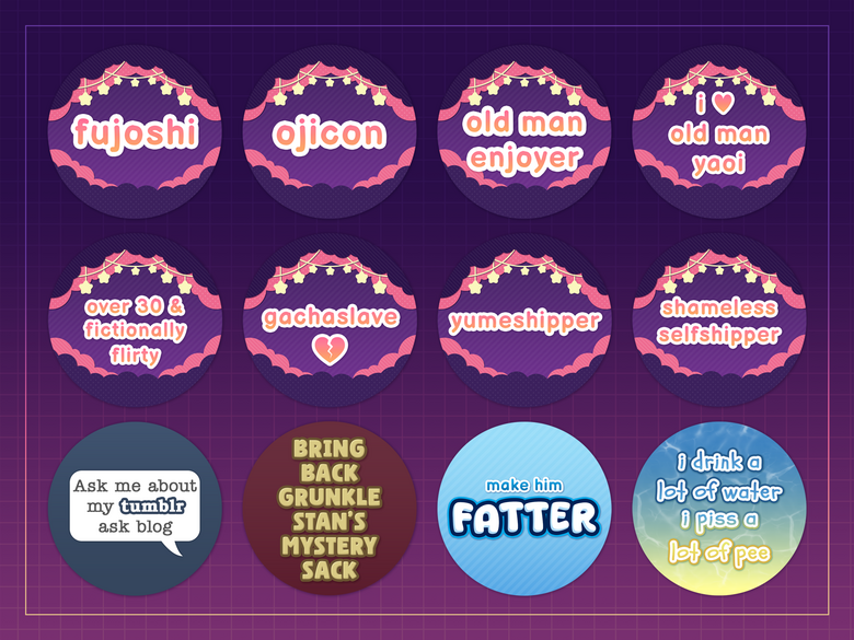 Buttons 1