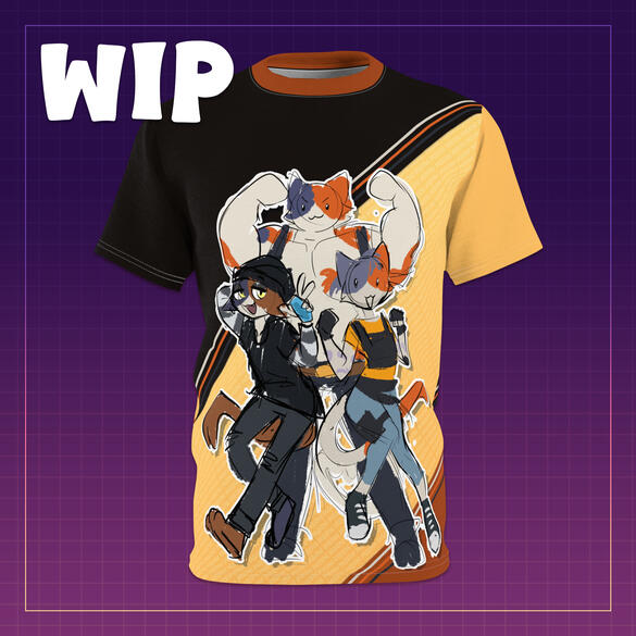 WIP FN Meow Meows Shirt