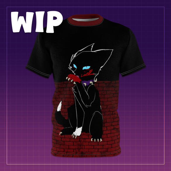 WIP Scourge Shirt