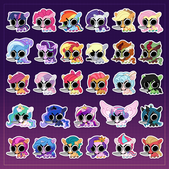 G5 Acrylic Charms