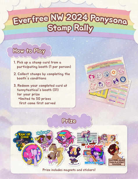 EFNW 2024 Stamp Rally