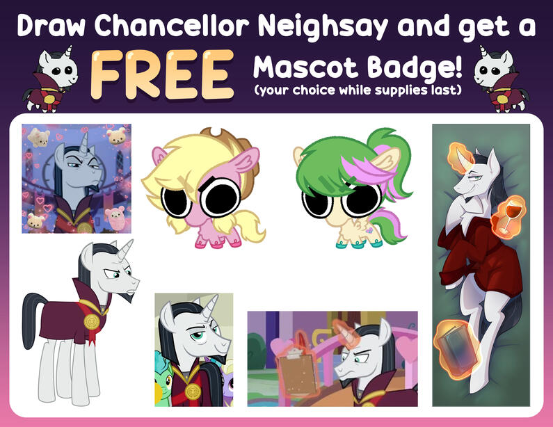 Neighsay Drawing Challenge