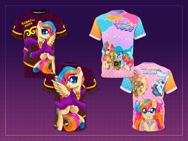 BABSCon 2024 &amp; 2025 Shirts